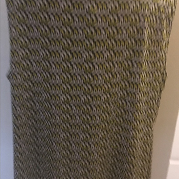 Tahari  Black/White/Lime Cowl Neck Sleeveless Top/Shell - 2X NWT - Picture 4 of 7